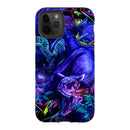 coly_art iPhone blacklighted dinosaurs