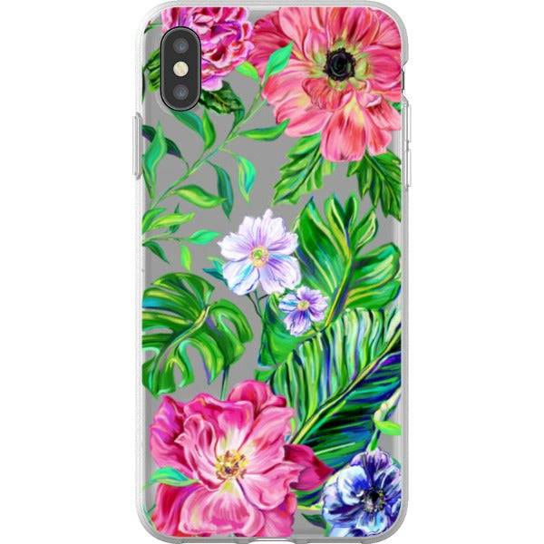 surfaceofbeauty iPhone Flexi Case Design 01