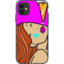 anibalart iPhone Cream print