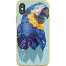 alessandroetsom iPhone Blue Macaw