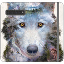 barrettbiggers Samsung Wolf moon howl