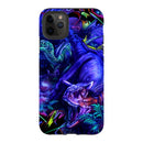 coly_art iPhone blacklighted dinosaurs