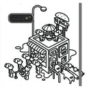 anibalart Samsung Rest camisetas
