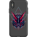 secondsyndicate iPhone 80s astray-redframe-sacred-geometry
