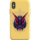 secondsyndicate iPhoneX / iPhone XS 80s astray-redframe-sacred-geometry