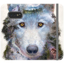 barrettbiggers Samsung Wolf moon howl