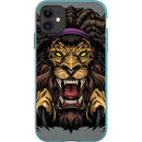 flylanddesigns_brian_allen iPhone Lion With Dreadlocks