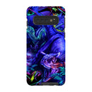 coly_art Samsung blacklighted dinosaurs