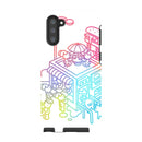 anibalart Samsung Galaxy Note Burguer color