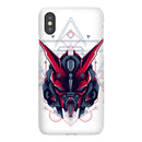 secondsyndicate iPhoneX / iPhone XS 80s astray-redframe-sacred-geometry