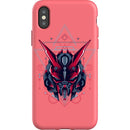 secondsyndicate iPhoneX / iPhone XS 80s astray-redframe-sacred-geometry