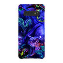 coly_art Samsung blacklighted dinosaurs