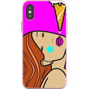 anibalart iPhone Cream print
