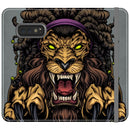 flylanddesigns_brian_allen Samsung Lion With Dreadlocks