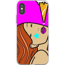 anibalart iPhone Cream print