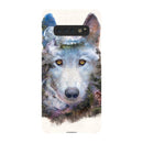 barrettbiggers Samsung Wolf moon howl