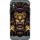 flylanddesigns_brian_allen iPhone Lion With Dreadlocks