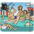 anibalart iPhone Lost cuadro