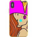 anibalart iPhone Cream print