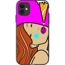 anibalart iPhone Cream print