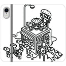 anibalart iPhone Rest camisetas