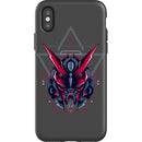secondsyndicate iPhoneX / iPhone XS 80s astray-redframe-sacred-geometry