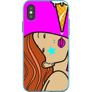 anibalart iPhone Cream print