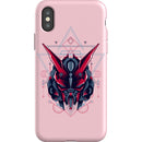 secondsyndicate iPhoneX / iPhone XS 80s astray-redframe-sacred-geometry