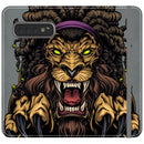 flylanddesigns_brian_allen Samsung Lion With Dreadlocks