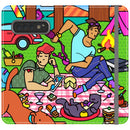 anibalart Samsung En el bosque