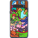 anibalart Samsung En el bosque
