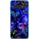 coly_art Samsung blacklighted dinosaurs