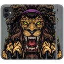 flylanddesigns_brian_allen iPhone Lion With Dreadlocks