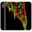 adamfu iPhone X / iPhone XS pizza