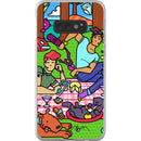 anibalart Samsung En el bosque