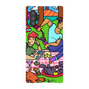 anibalart Samsung Galaxy Note En el bosque
