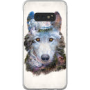 barrettbiggers Samsung Wolf moon howl