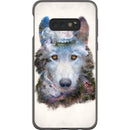 barrettbiggers Samsung Wolf moon howl