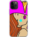 anibalart iPhone Cream print