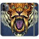 flylanddesigns_brian_allen iPhone Sabertooth Tiger