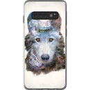 barrettbiggers Samsung Wolf moon howl