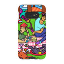 anibalart Samsung En el bosque