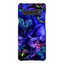 coly_art Samsung blacklighted dinosaurs