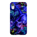 coly_art iPhone blacklighted dinosaurs