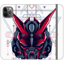 secondsyndicate iPhone 80s astray-redframe-sacred-geometry