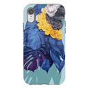 alessandroetsom iPhone Blue Macaw