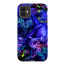 coly_art iPhone blacklighted dinosaurs
