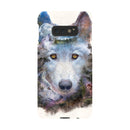 barrettbiggers Samsung Wolf moon howl