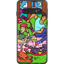 anibalart Samsung En el bosque