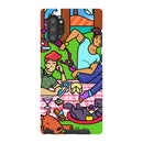 anibalart Samsung Galaxy Note En el bosque